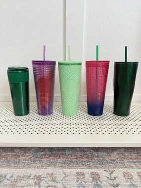 Starbucks Reusable Tumblers Set